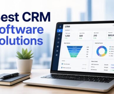 Best CRM software solutions