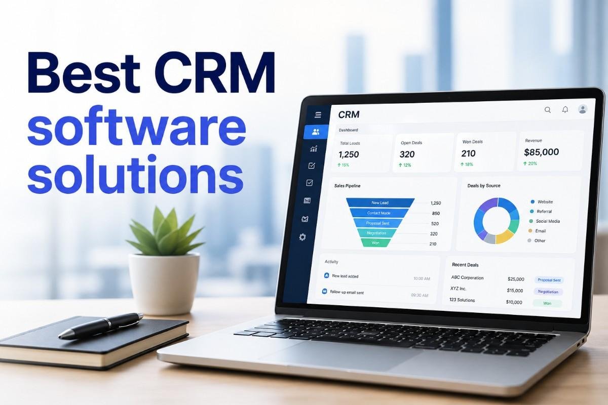 Best CRM software solutions