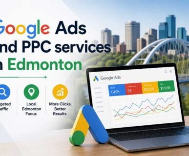 Google Ads and PPC services in Edmonton