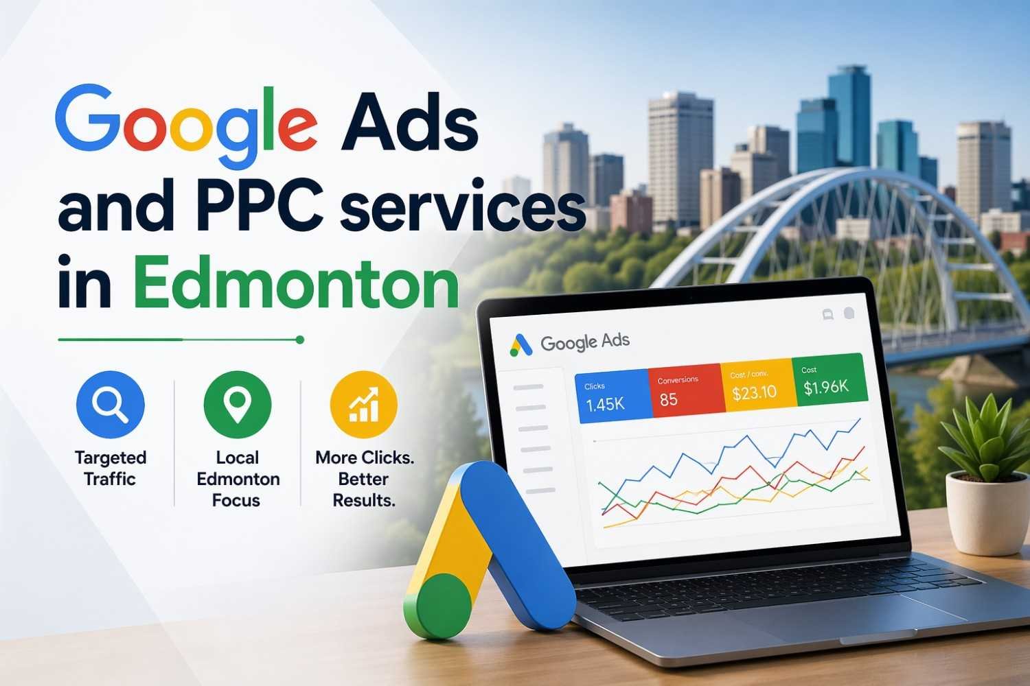 Google Ads and PPC services in Edmonton