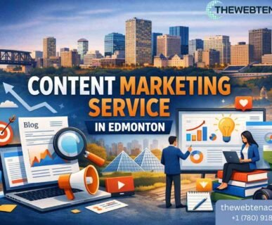 content marketing service in Edmonton