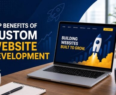 Custom website development