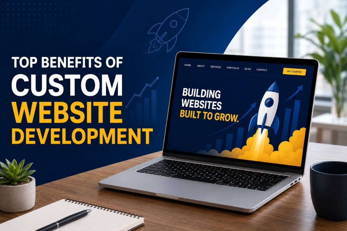 Custom website development