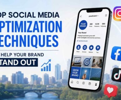 Social media optimization techniques