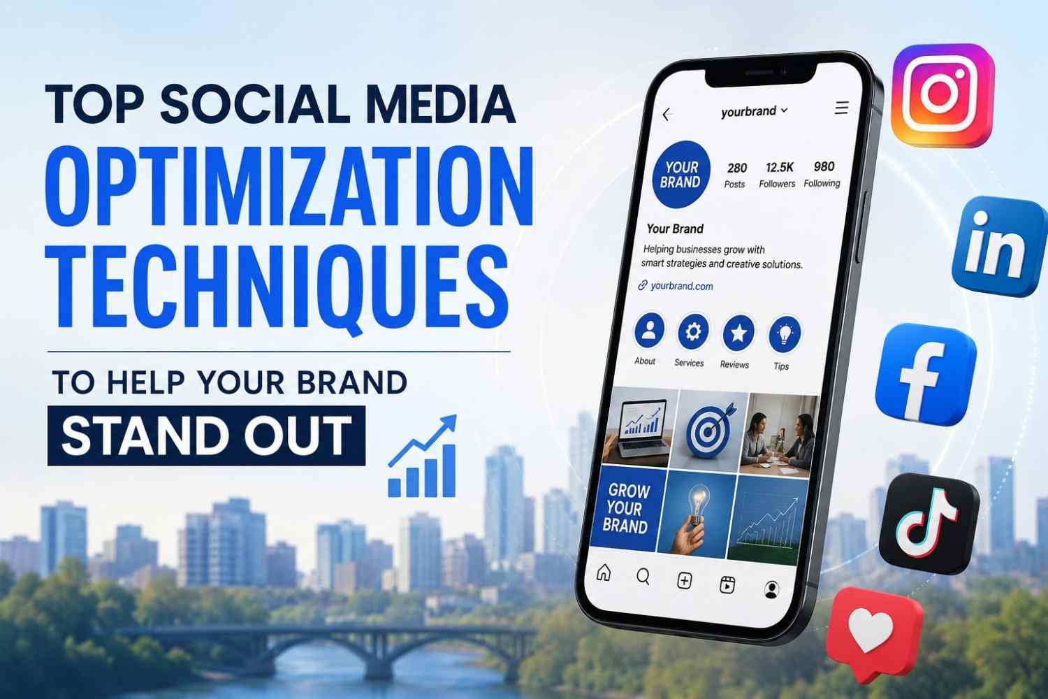 Social media optimization techniques