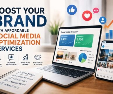 affordable social media optimization services