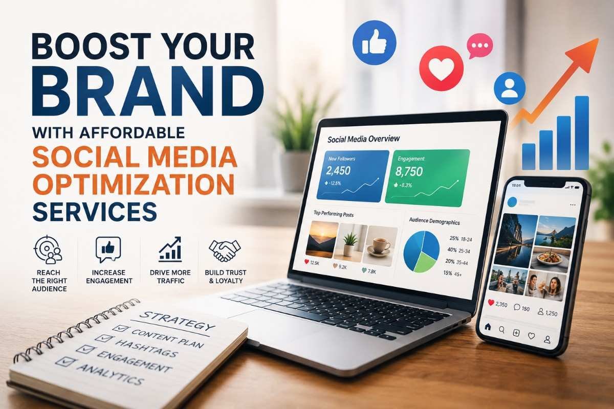 affordable social media optimization services