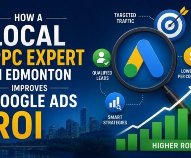 Google Ads and PPC service in Edmonton
