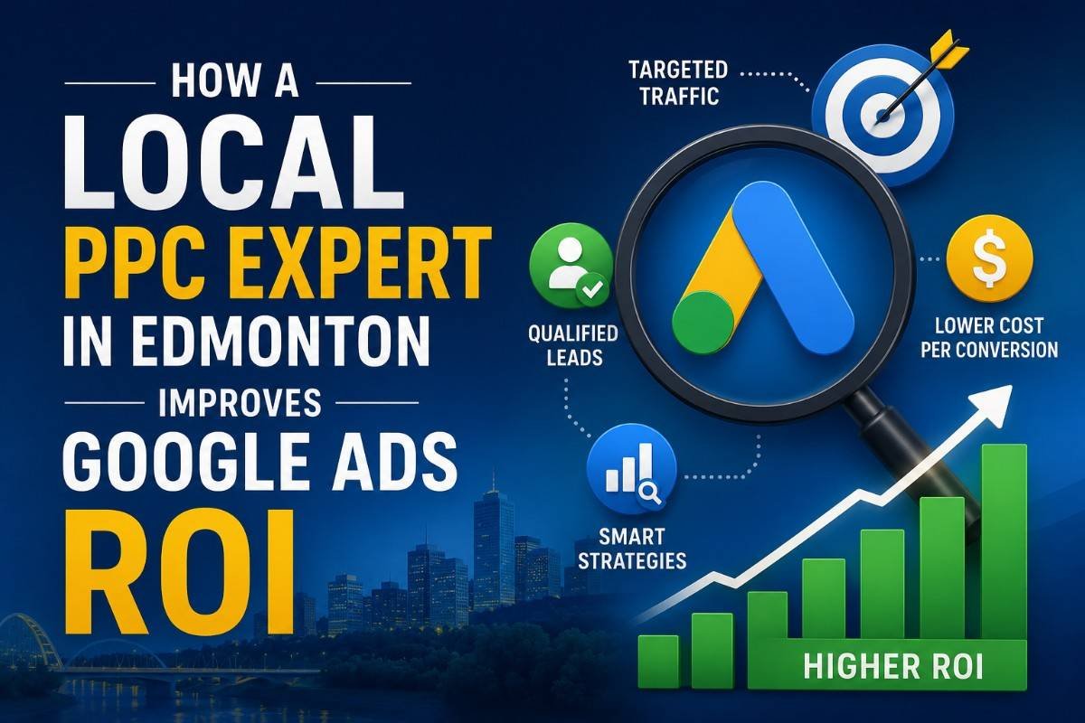 Google Ads and PPC service in Edmonton