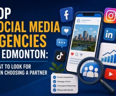 top social media agencies in Edmonton