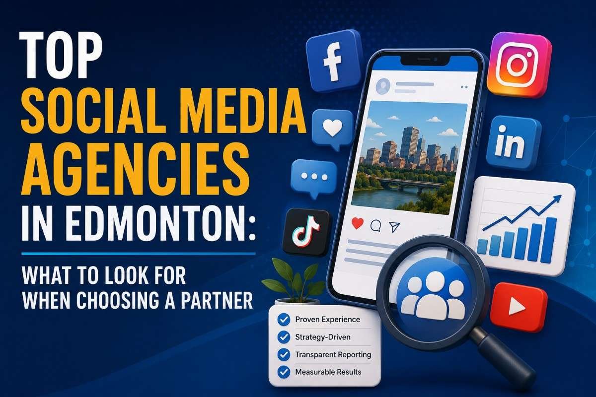 top social media agencies in Edmonton
