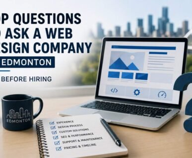 web design company in Edmonton