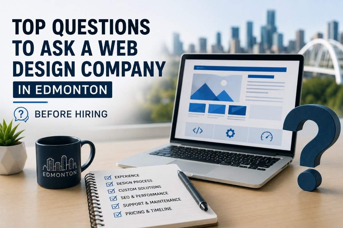 web design company in Edmonton