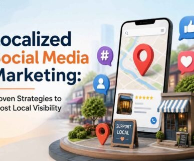 Localized Social Media Marketing