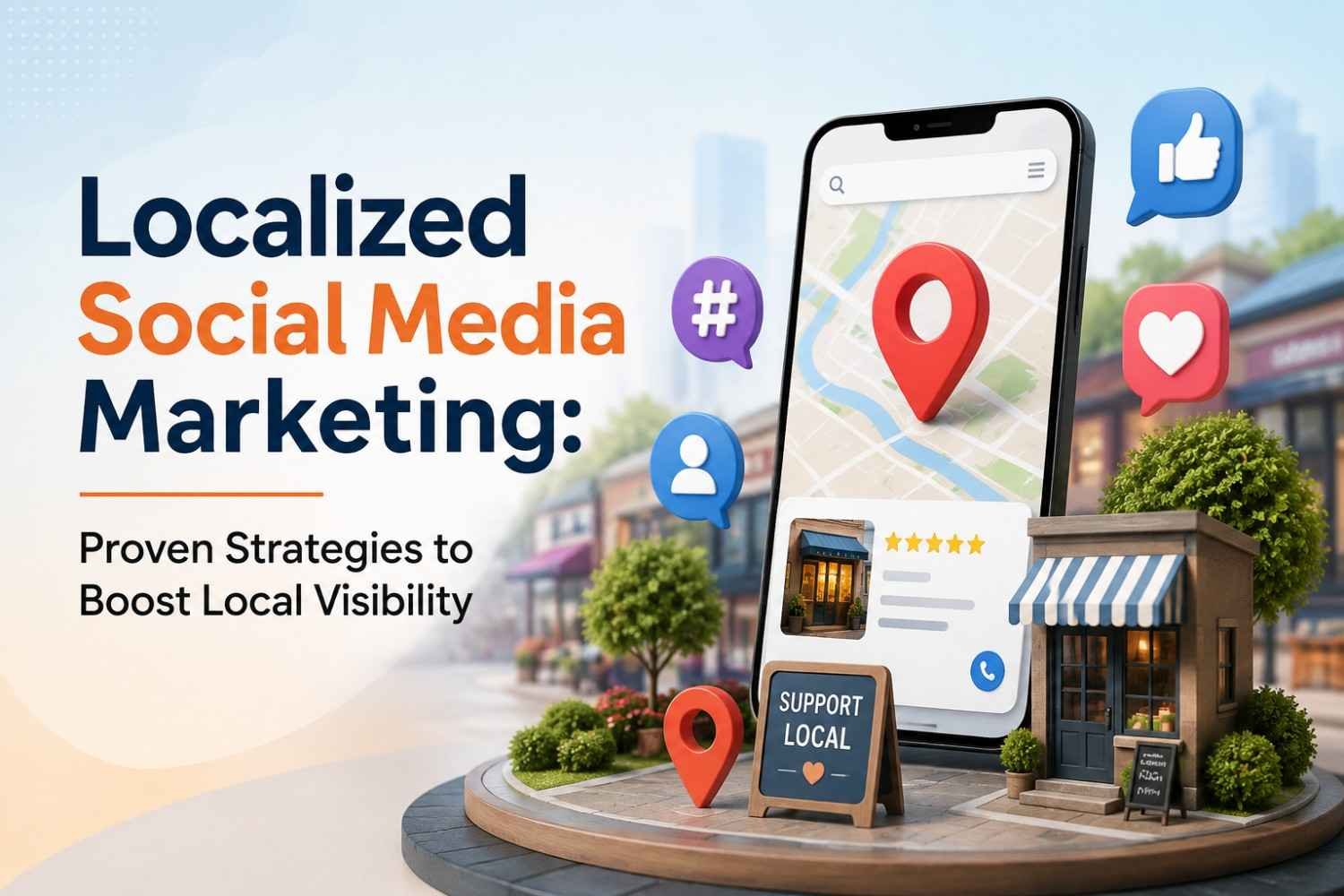 Localized Social Media Marketing