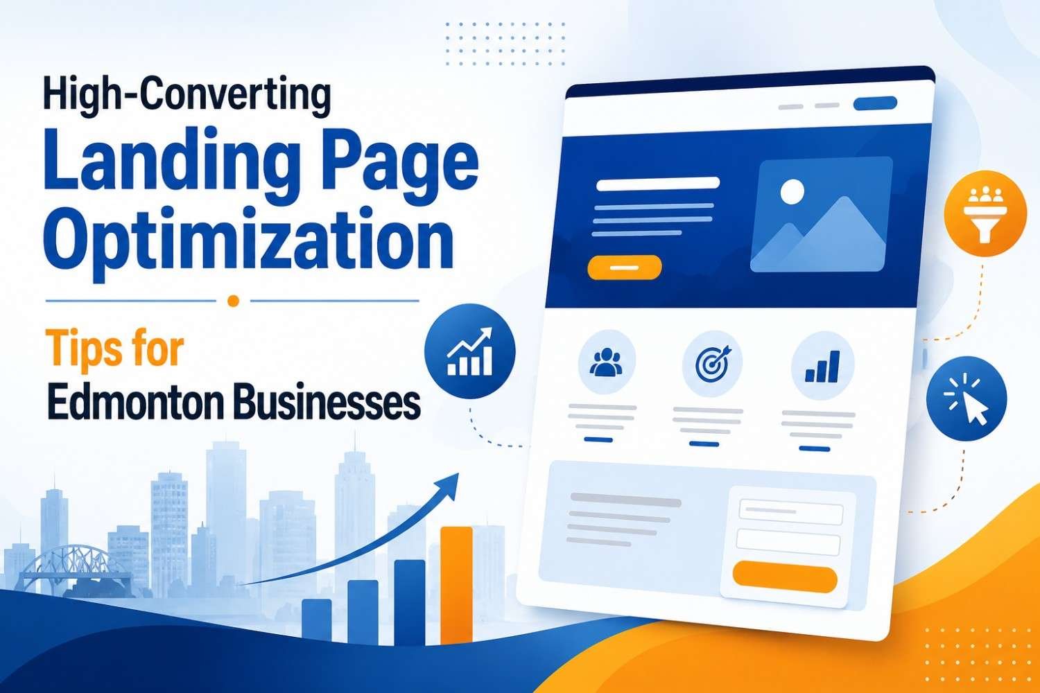landing page optimization in Edmonton